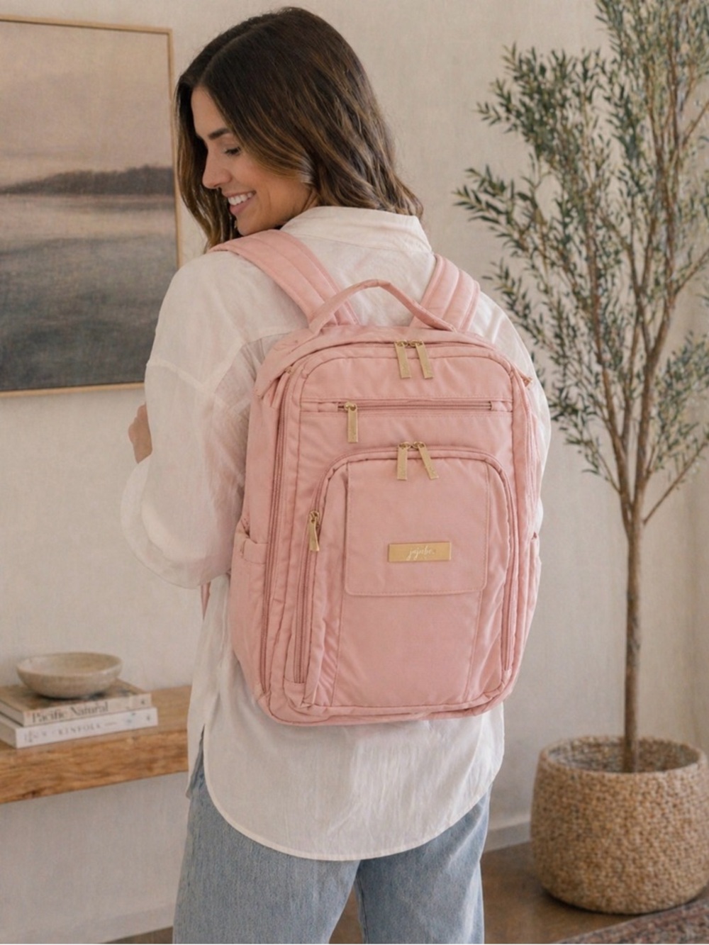 Jujube Blush Pink Everyday Backpack - Brand